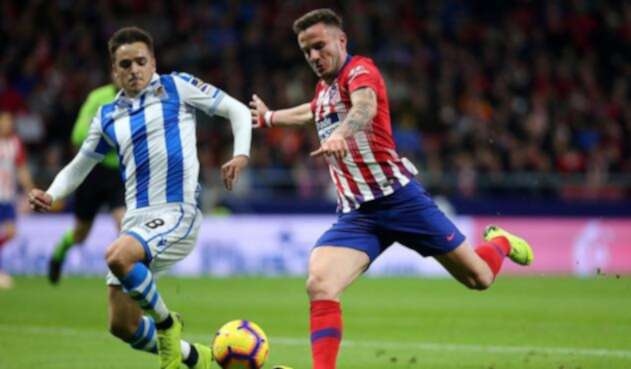 Atlético Madrid vs Real Sociedad
