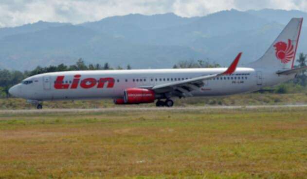 Avión estrellado