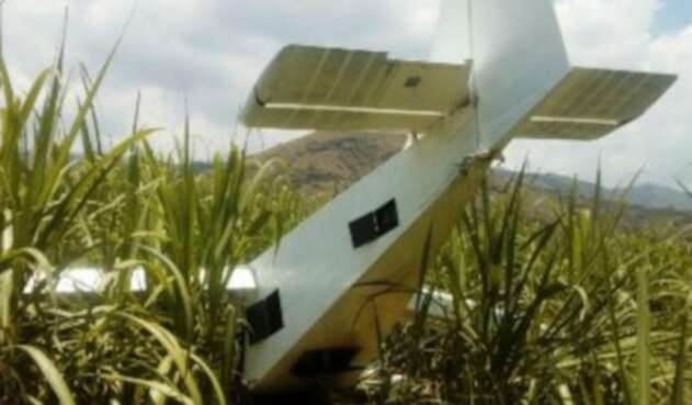 Accidente avioneta Accidente avioneta