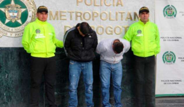 La banda desarticulada en Bogotá por hurto de vehículos La banda desarticulada en Bogotá por hurto de vehículos