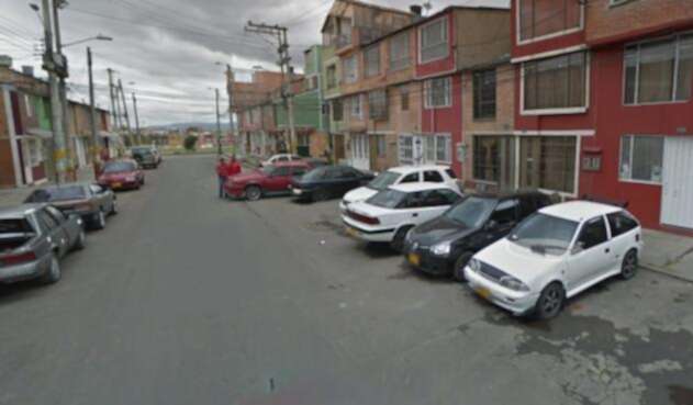 Este es el barrio Villa María donde estarían cobrando por paquearse en vía pública