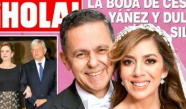 López Obrador criticado por asistir a boda