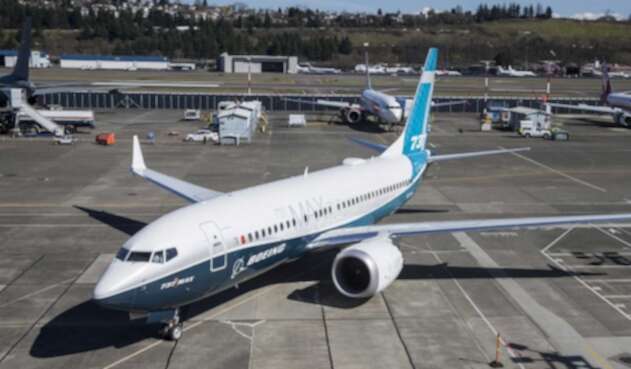 Avión Boeing 737 MAX 7