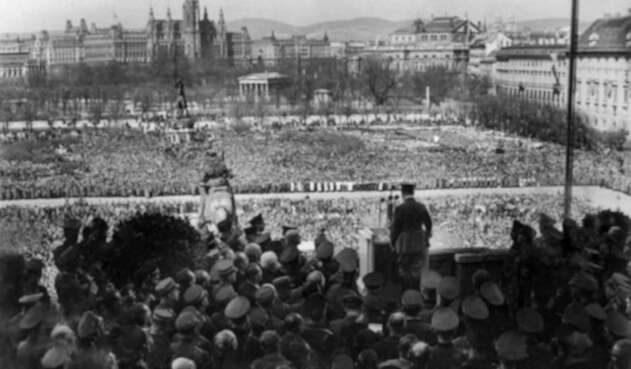 Hitler en Viena.