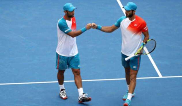 Juan Sebastián Cabal y Robert Farah