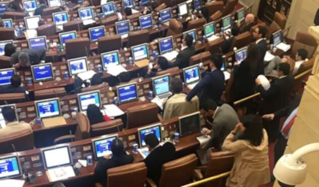 Plenaria de la Cámara de Representantes