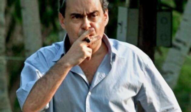 Camilo Gómez, en su época de Comisionado de Paz