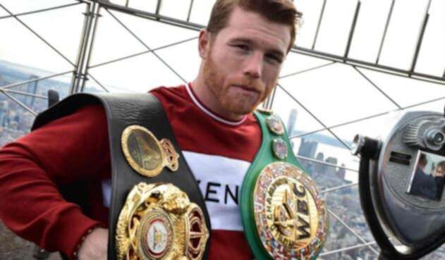 Saúl 'Canelo' Álvarez