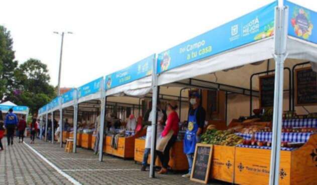 En la Plaza de Los Artesanos, carrera 60 # 63A -52, se llevará a cabo la Feria Agroalimentaria