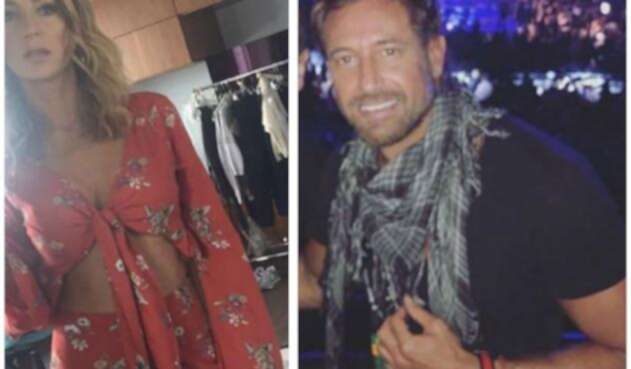 Geraldine Bazán y Gabriel Soto