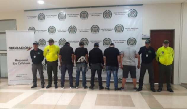 Desarticulada banda delincuencial. Imagen de referencia