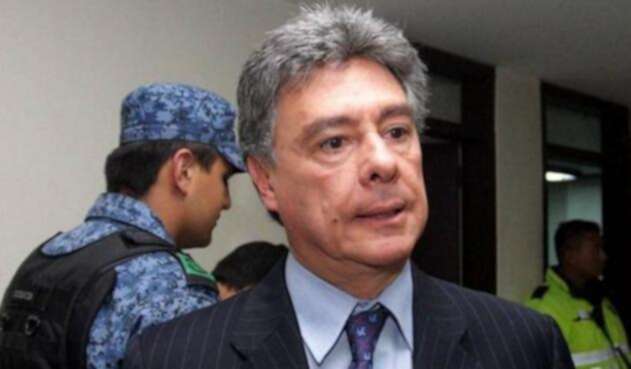Carlos Albornoz Exdirector de la Dirección Nacional de Estupefacientes