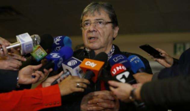 Canciller Carlos Holmes Trujillo