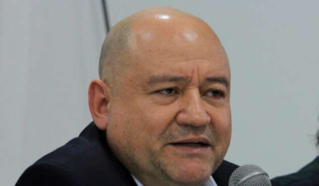 Carlos Antonio Lozada, vocero del partido Farc