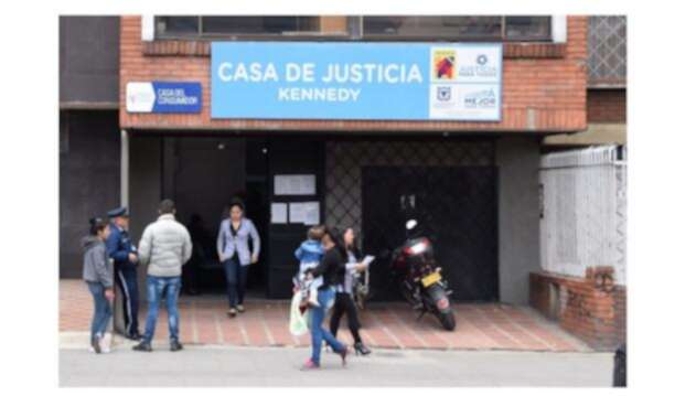 Casa de Justicia de la localidad de Kennedy