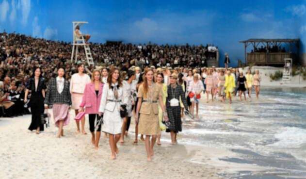 Así fue el desfile de Chanel en la Semana de la Moda de París