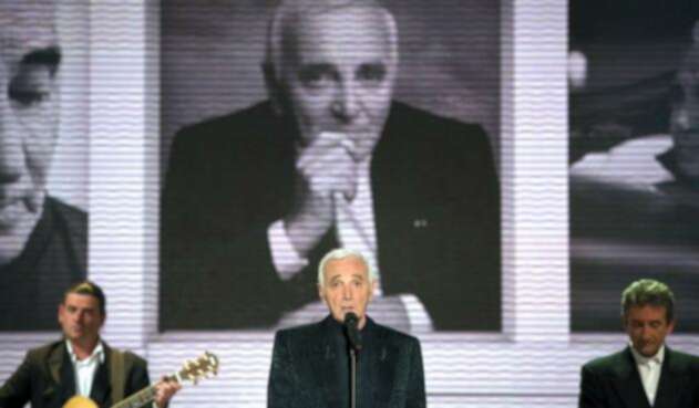 Murió Charles Aznavour