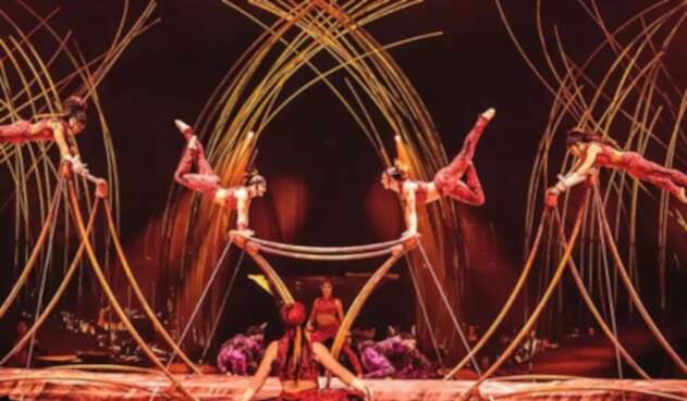 'Amaluna', espectáculo del Circo del Sol