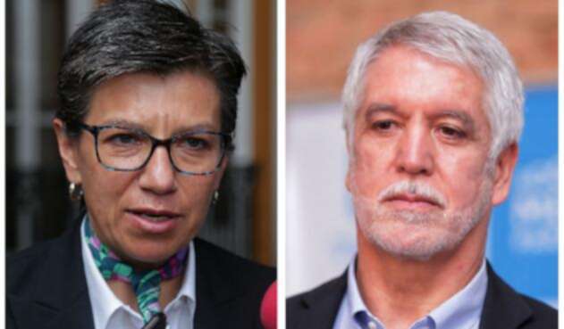 Claudia López y Enrique Peñalosa, ahora enfrentados por proyecto para alargar periodo de alcaldes.