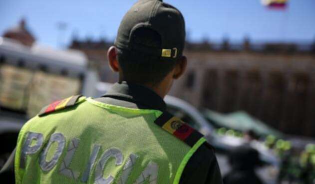Oficial de policía en formación Oficial de policía en formación