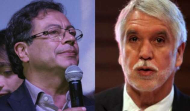 Nuevamente se confrontaron el Petro y Peñalosa