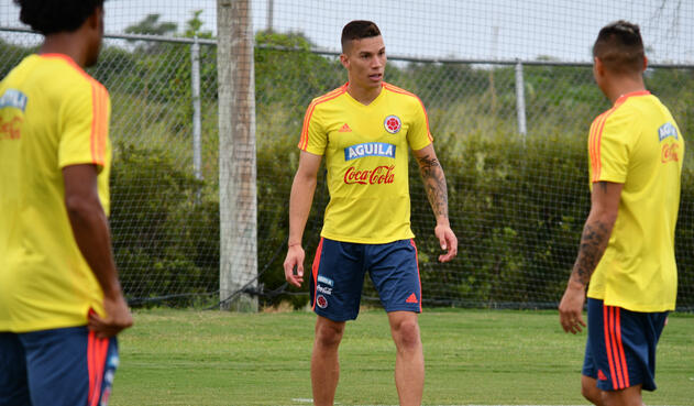 Selección Colombia en Tampa preparando el amistoso ante Estados Unidos