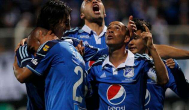 Mayer Candelo con Millonarios en el 2014