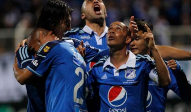 Mayer Candelo con Millonarios en 2014