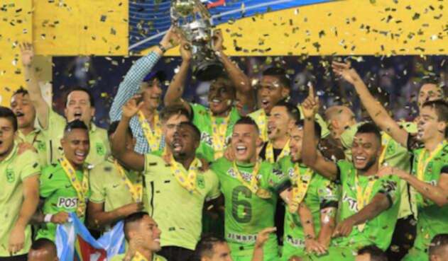 Atlético Nacional en la Copa Águila 2016