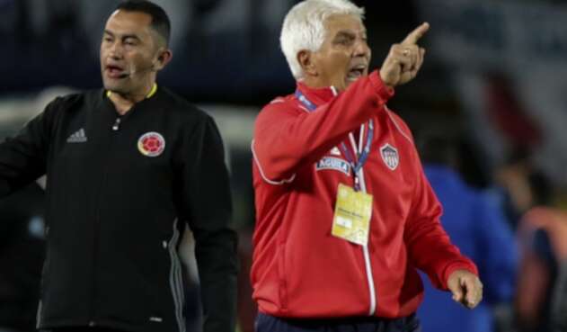 Julio Comesaña, técnico del Junior