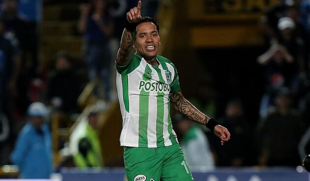 Dayro Moreno - Atlético Nacional