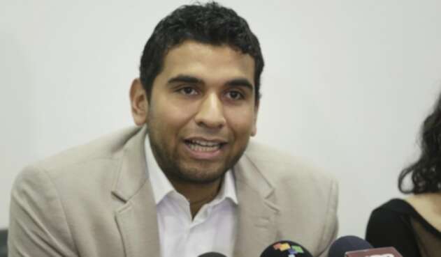 Congresista David Racero.
