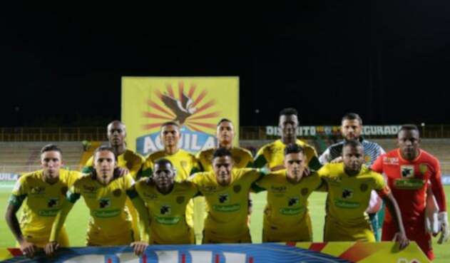 Leones de Itagüí en la Liga Águila