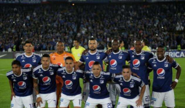 Millonarios en la Liga Águila