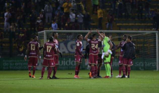 Deportes Tolima en la Liga Águila