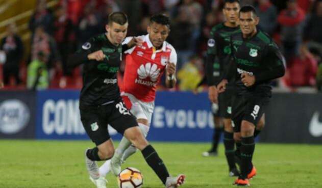 Santa Fe vs Deportivo Cali en la Copa Sudamericana