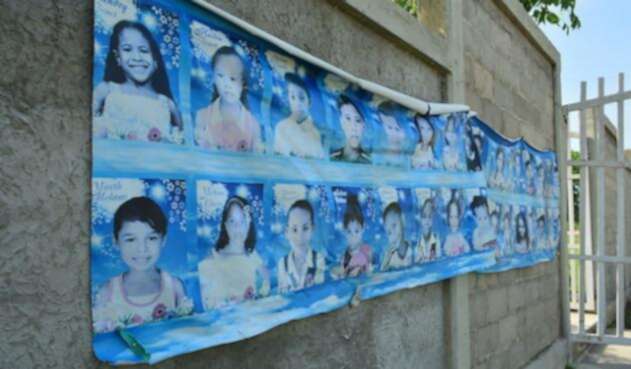 La tragedia en Fundación cobró la vida de 33 niños La tragedia en Fundación cobró la vida de 33 niños