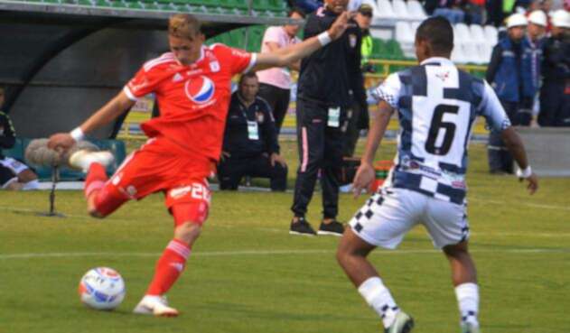 Chicó vs América de Cali en la Liga Águila