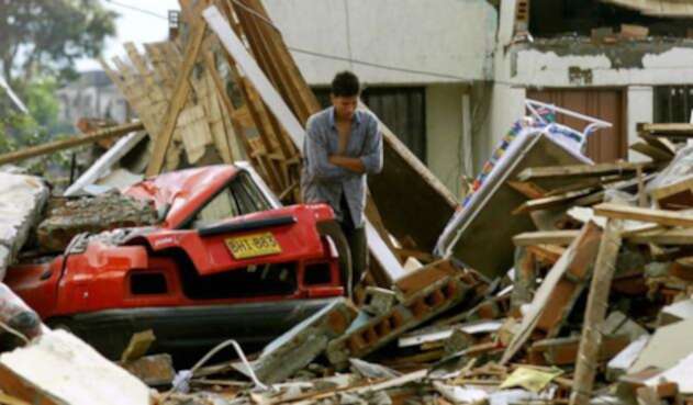 Terremoto en Armenia
