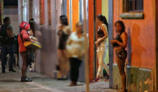 Prostitución en Cartagena