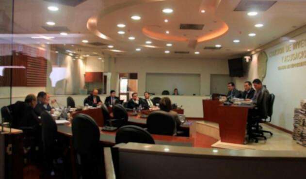 Comisión de acusación se reúne por el caso del Cartel de la Toga Comisión de acusación se reúne por el caso del Cartel de la Toga