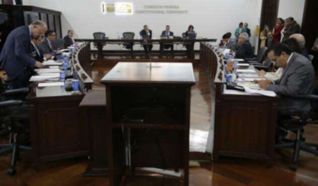 Comisión Primera del Senado Comisión Primera del Senado