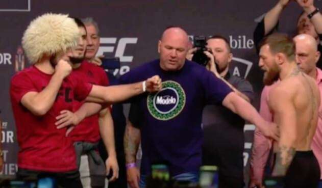 Conor McGregor Vs Khabib Nurmagomedov Conor McGregor Vs Khabib Nurmagomedov