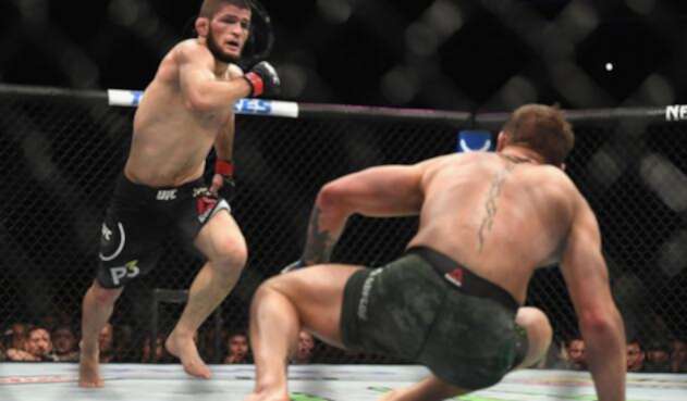 Conor McGregor vs Khabib Nurmagomedov