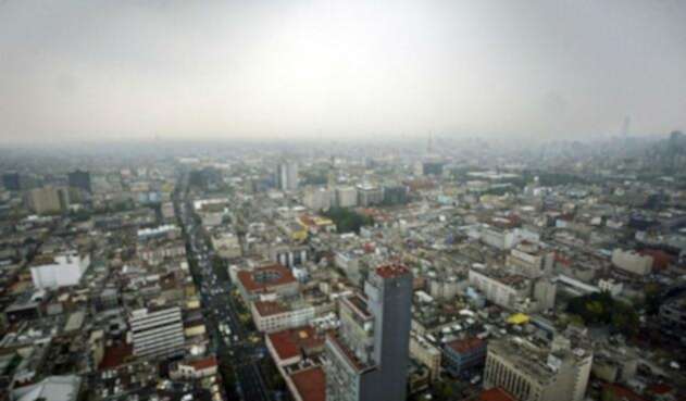 Contaminación del aire en México Contaminación del aire en México