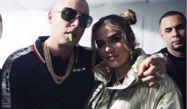 Karol G y Cosculluela