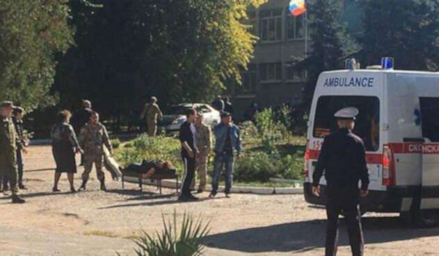 Explosión Crimea, Ucrania
