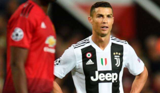 Cristiano Ronaldo volvió a verse las caras ante el Manchester United.