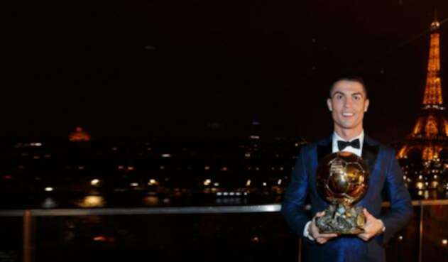 Cristiano Ronaldo, ganador del Balón de Oro 2017