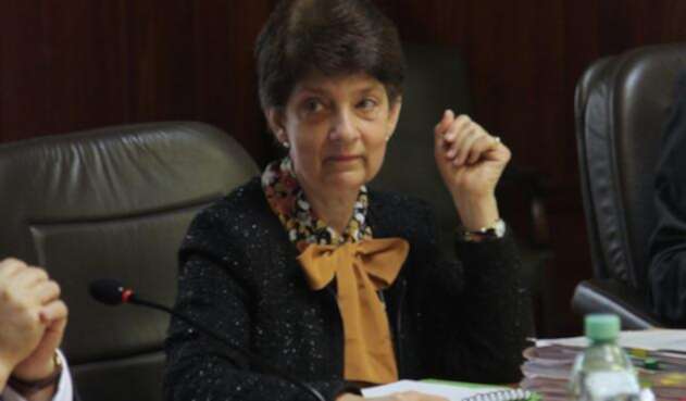 La magistrada Cristina Pardo Schlesinger